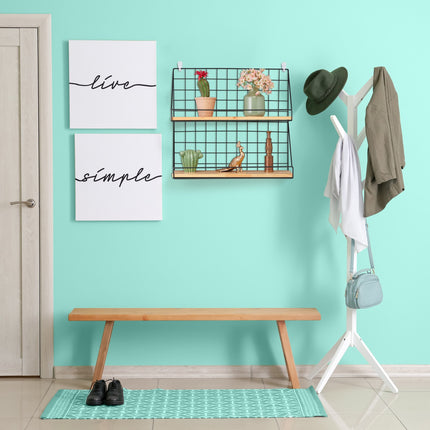Wall shelf industrial style XL