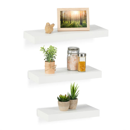 Wall shelf set of 3