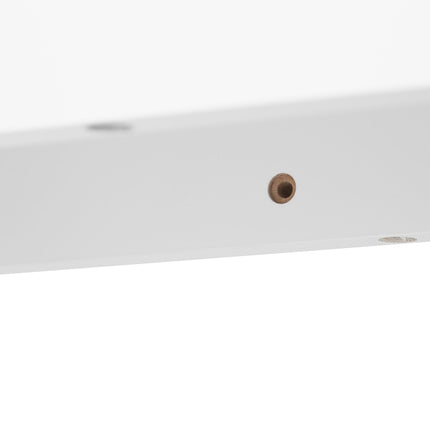 Wall shelf with 3 hooks