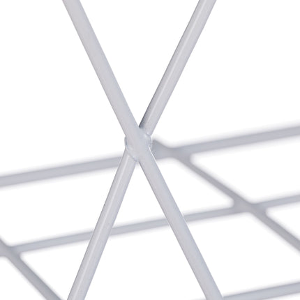 Wall shelf with hook strip