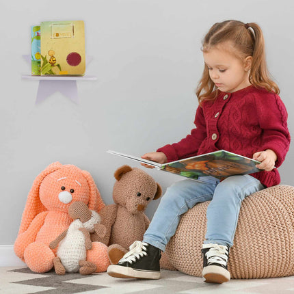 Wall shelf with stars for the children's room