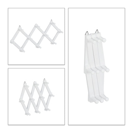 Wall shelf wood foldable