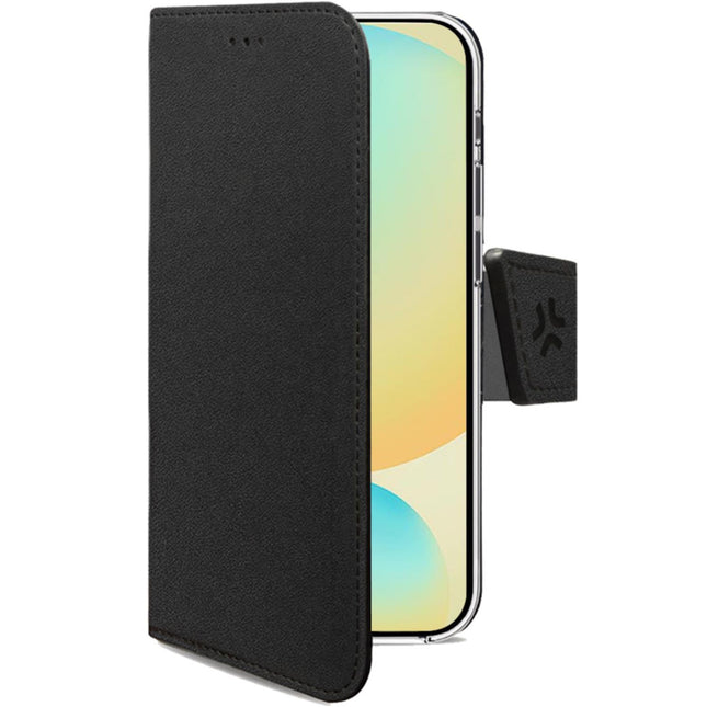 Wally Wallet Case Galaxy S24 FE Black