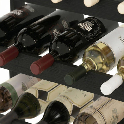 Walnut Wine Bottle Holder – Horizontal Rack, 1 Bottle