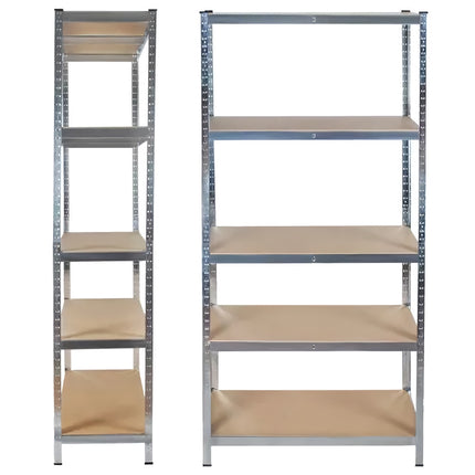 Warehouse shelf 180x90x40 Malatec 23768