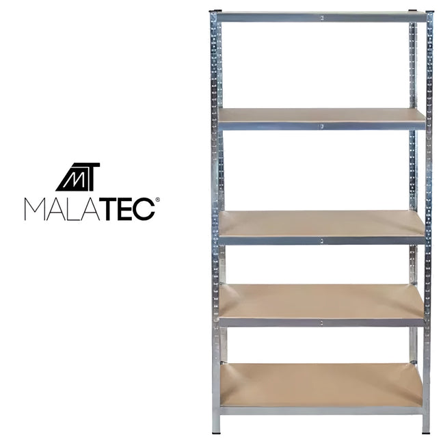 Warehouse shelf 220x100x45 Malatec 23766