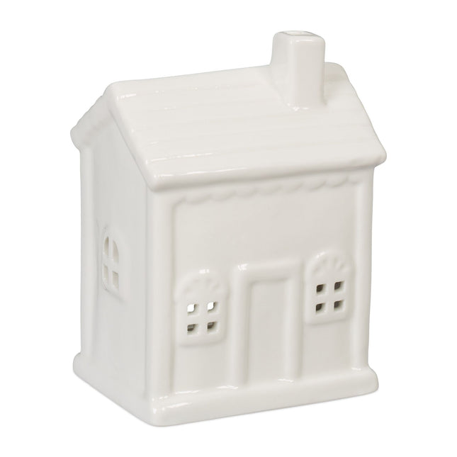 Warm light house ceramics