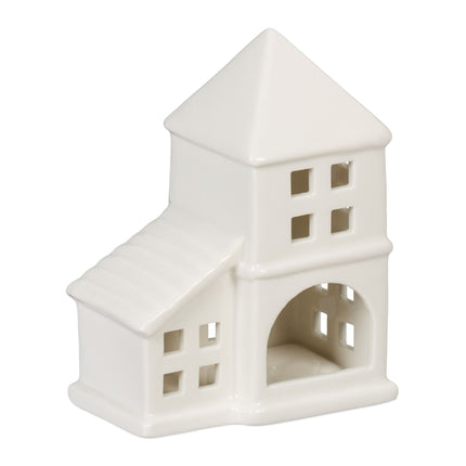 Warm light house ceramics