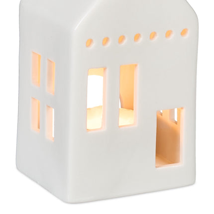 Warm light house ceramics