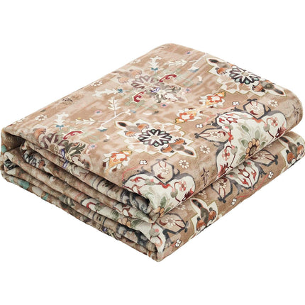 Washable Area Rug 6x9 Ft, Non-Slip Vintage, Pet And Kid Safe