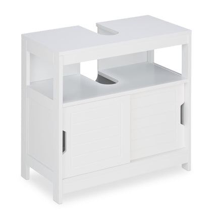Washbasin cabinet white