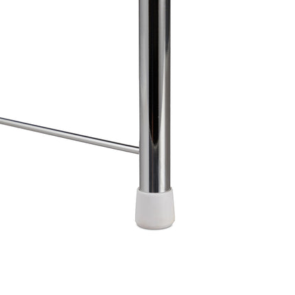 Washbasin shelf with holder for paper towels