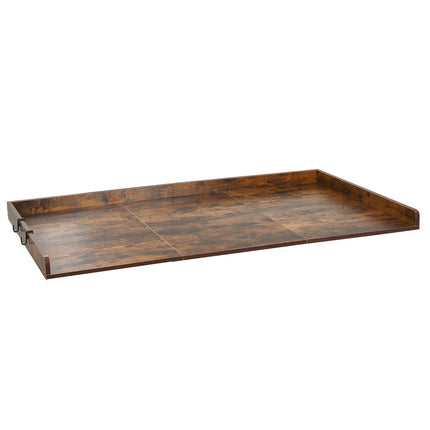 Washer Dryer Countertop 137 x 69.9 cm, Edge, Hooks