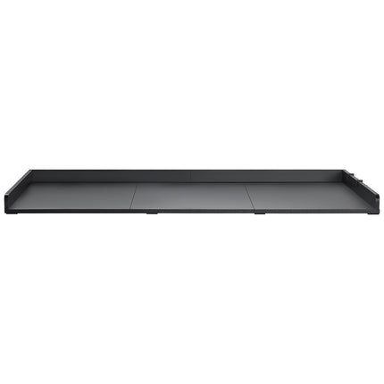 Washer Dryer Countertop, 54 x 27 in, Black, 3-Piece