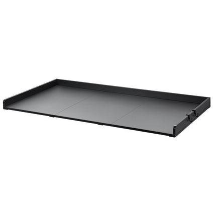Washer Dryer Countertop, 54 x 27 in, Black, 3-Piece