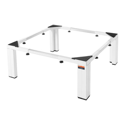 Washer Dryer Pedestal Stand, 12 In, 1200 Lb, White