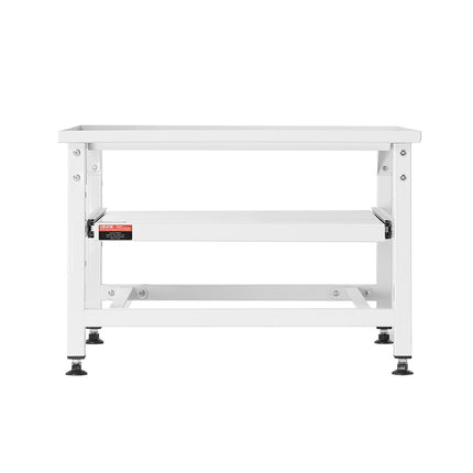 Washer Dryer Pedestal Stand, 16 in, Pull-Out Tray, 318 kg
