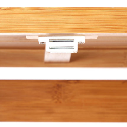 Washing machine cabinet in bamboo