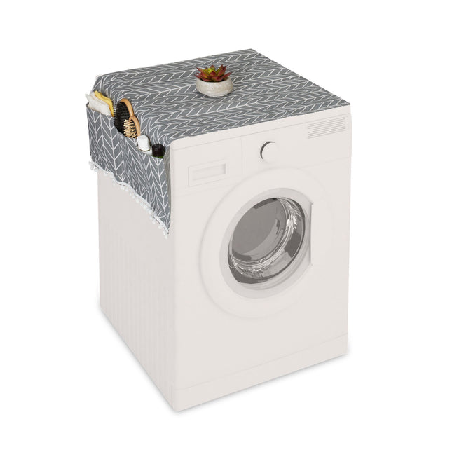 Washing machine pad with pockets