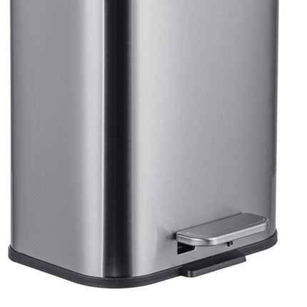 Waste Bin, 5L, Soft-Close, Fingerprint-Resistant
