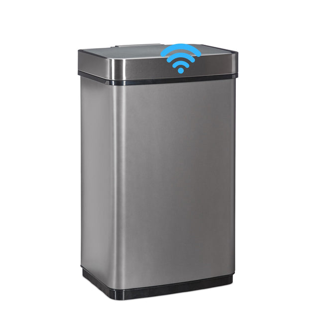 Waste bin with sensor, 60 litres