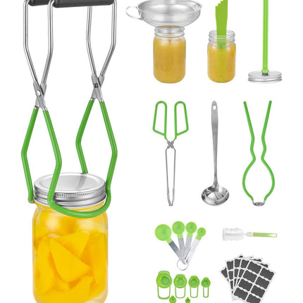 Water Bath Canning Kit, 9-Piece Stainless Steel Tools