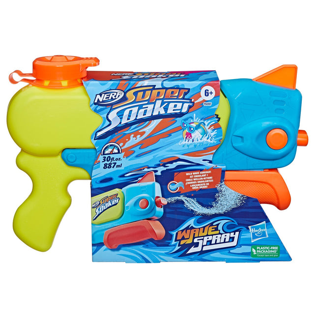 Water Blaster with Wave Spray Feature for Outdoor Fun