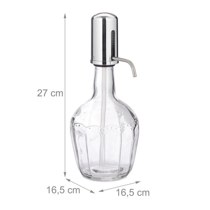Water Dispenser with Hand Pump
