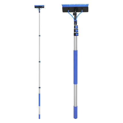 Water Fed Pole Kit, 3.6m Solar Panel Brush, 20m Hose
