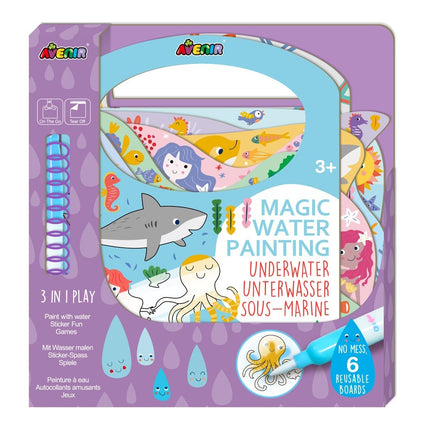 Water Painting Set, Magic Underwater Art for Kids