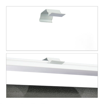 Water-Repellent Bath Roller Blind with Dot Pattern