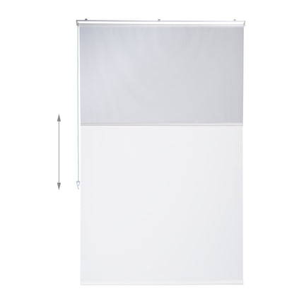 Water-Repellent Bathroom Roller Blind, Ceiling or Window Mount