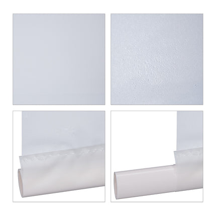 Water-Repellent Bathroom Roller Blind, White, Translucent