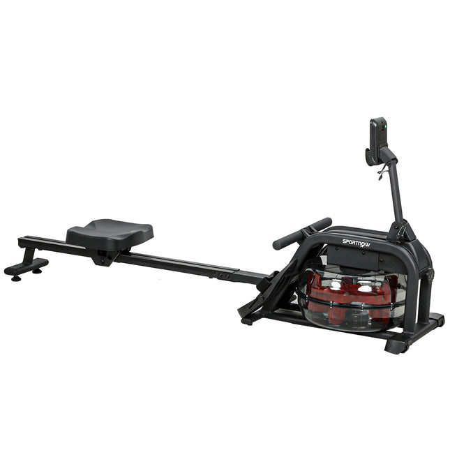 Wioślarz wodny, zbiornik 6-11 l, monitor LCD, udźwig 135 kg