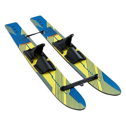 Water Ski Trainers 46 Inch, Adjustable Bindings, Stabilizer Bar