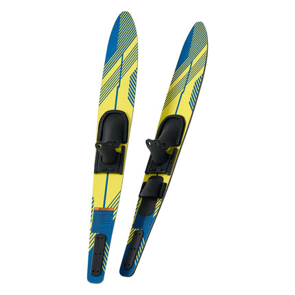 Water Skis Combo 59 In, Adjustable Bindings, 136 Kg