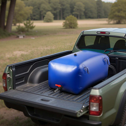 Water Storage Bladder 240L, Collapsible PVC, Leakproof