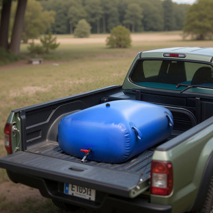 Water Storage Bladder, 330L Collapsible PVC, Leakproof