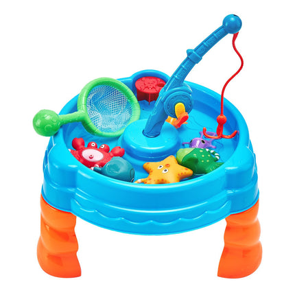 Water Table for Toddlers, Fishing Game Set, 9-Piece