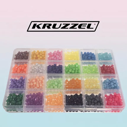 Water beads 2800 pcs. + accessories 22869