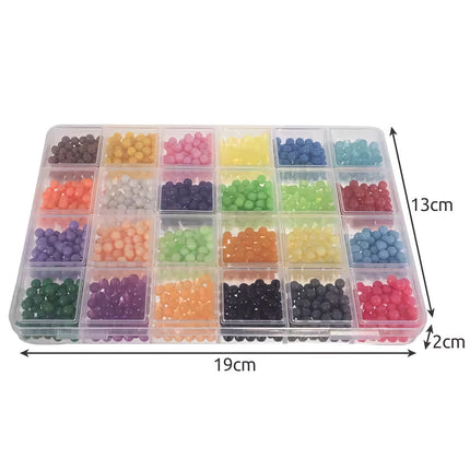 Water beads 2800 pcs. + accessories 22869