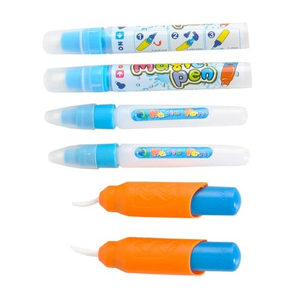 Water drawing mat XXL100x80 cm set 22443