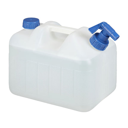 Water jug with faucet