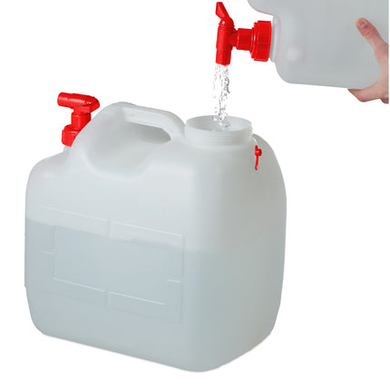 Water jug with tap