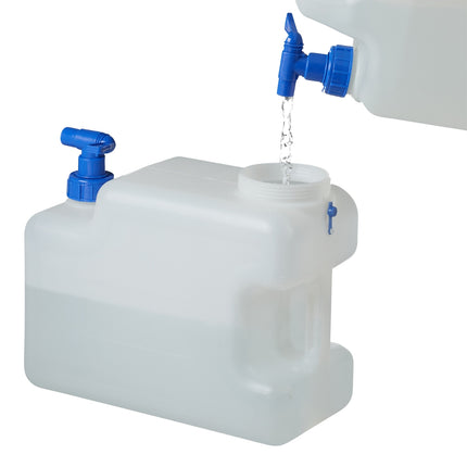 Water jug with tap