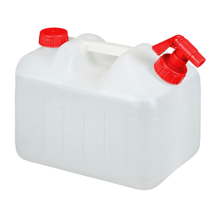 Water jug with tap