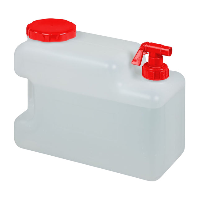 Water jug with tap