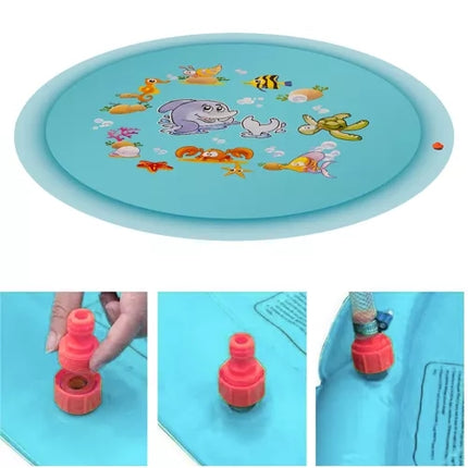 Water mat - fountain 170cm Kruzzel 23138