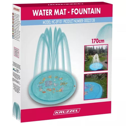 Water mat - fountain 170cm Kruzzel 23138
