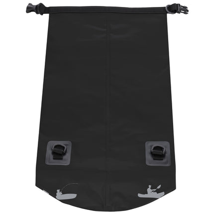 Waterproof 25L Backpack, Black